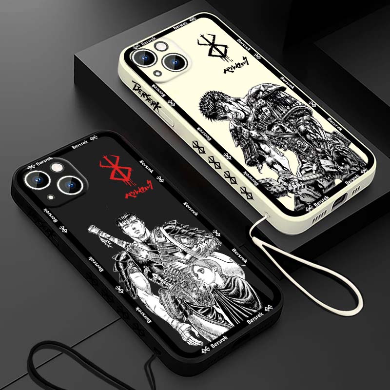 Apple Iphone 15 - Japonya Anime Berserk Guts Apple iPhone