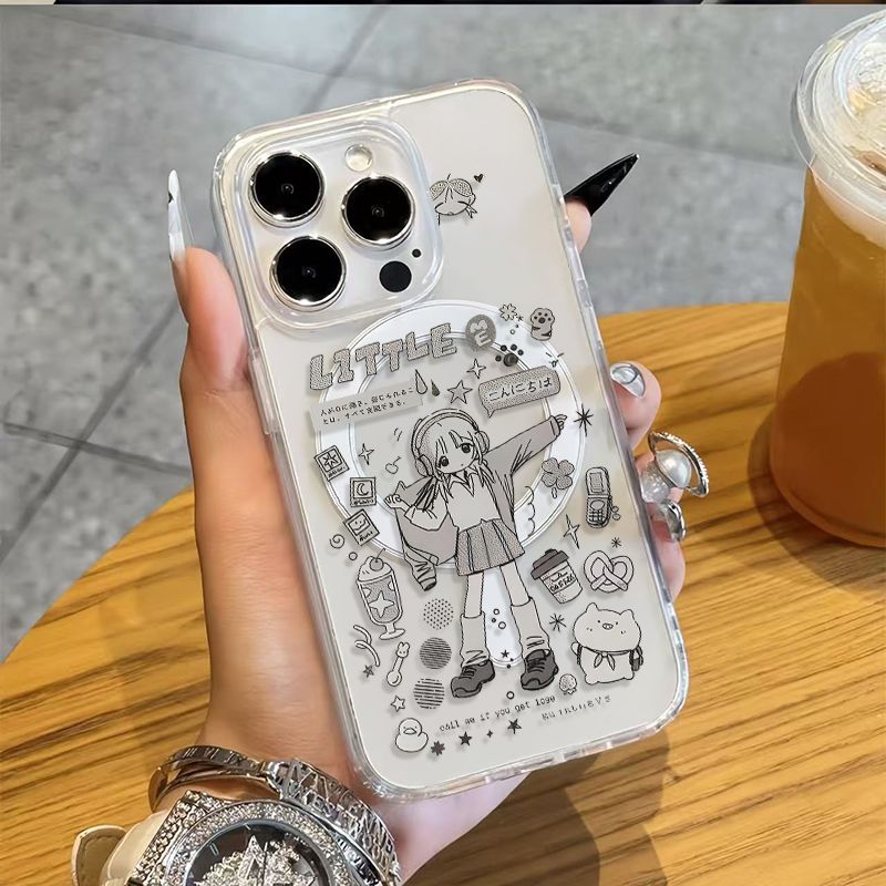 Phone Accessories For Girls - Kawaii Anime Tatlı Anime Kız Telefon