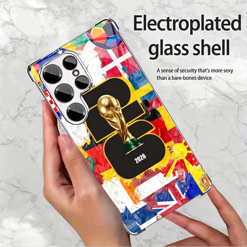 Quadlock Phone Accessories - 2026 Dünya Futbol modası telefon kılıfları