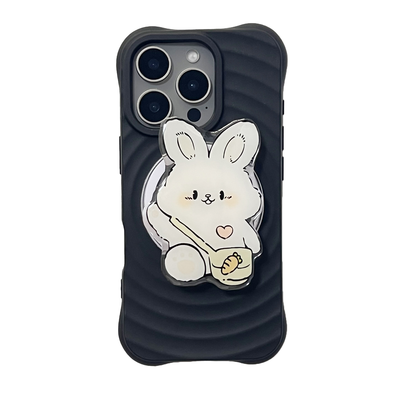 Phone Accessories For Girls - Sevimli Evcil Hayvan Tatlı Tavşan Telefon
