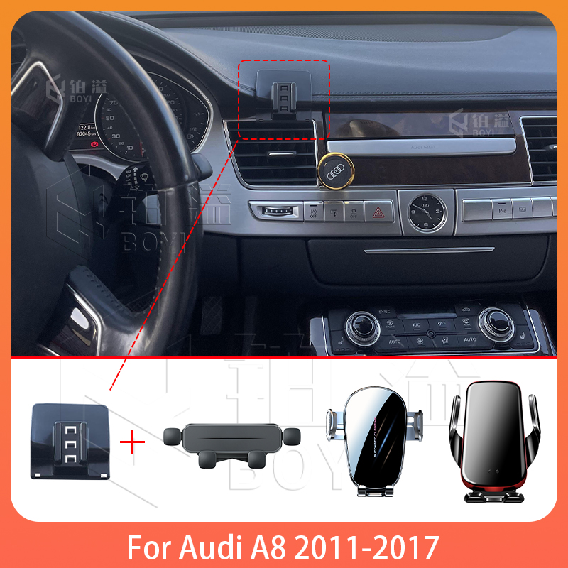 Phone Accessories For Your Car - Telefon tutucu araba Audi A8 D4