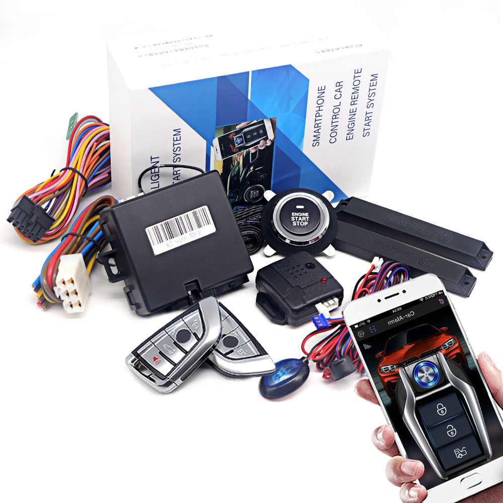 Phone Accessories For Your Car - Kirbin Araba Alarmı Otomatik Başlatma Itme