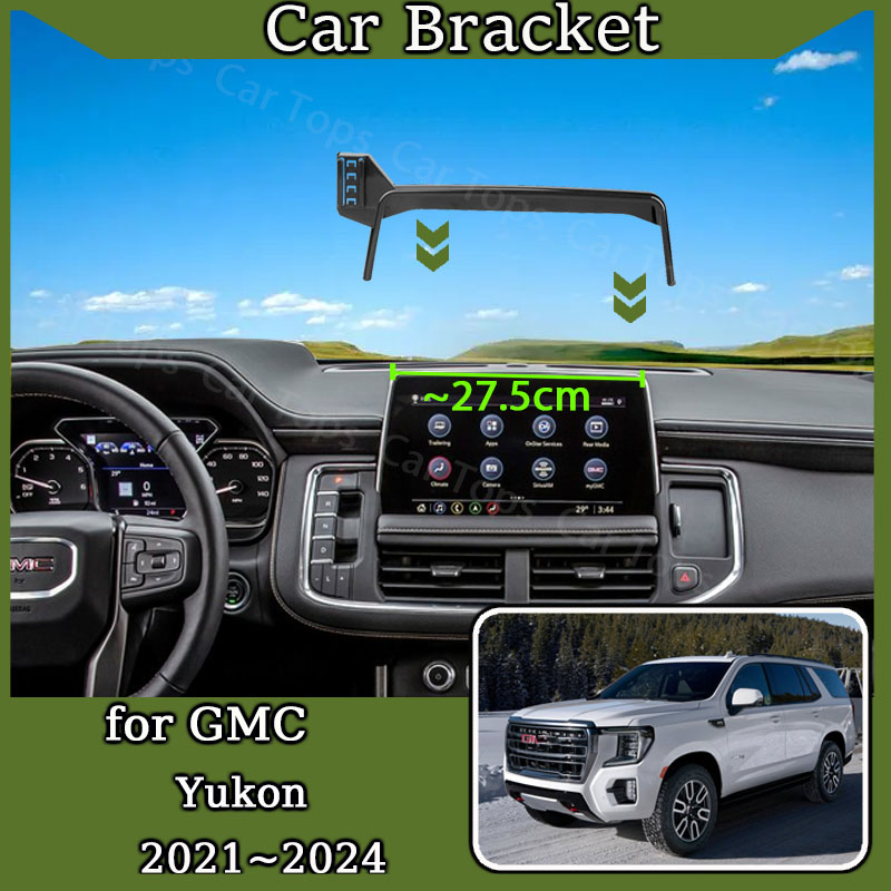 Phone Accessories For Your Car - Araç tutucu GMC Yukon AT4 2021