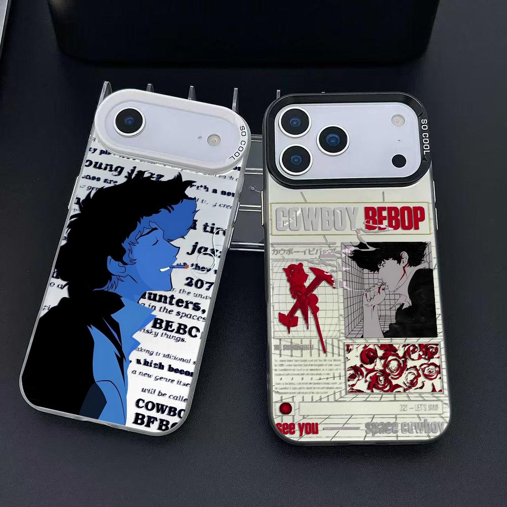 Apple Iphone 15 - C-Cowboy Anime B-Bebop Telefon Kılıfı iPhone