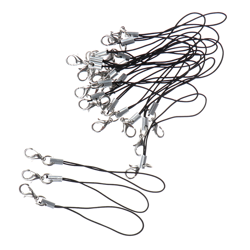 Phone Accessories Hanger - 10 adet Kordon Kement Kablolar ıstakoz