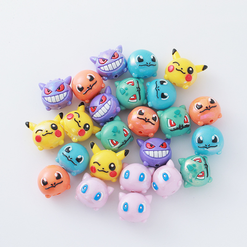 12 adet Pokémon Boncuk DIY Cep - Phone Accessories Beads incelemesi ve fiyatı