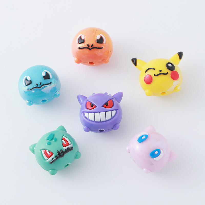 12 adet Pokémon Boncuk DIY Cep - Phone Accessories Beads incelemesi ve fiyatı