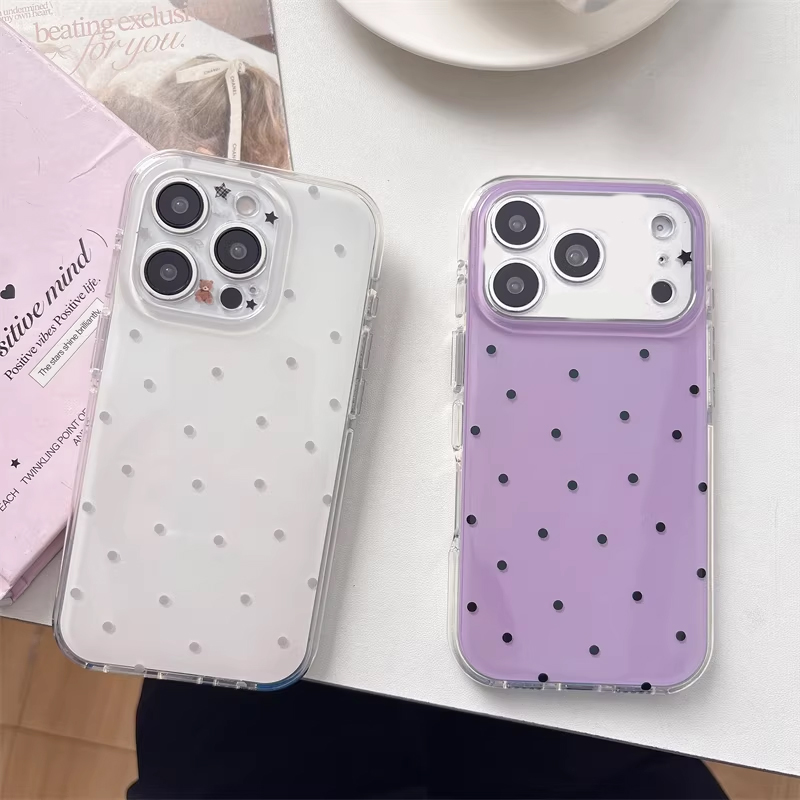 Kore Tarzı Kız Basit Mor Puant - Phone Accessories For Girls incelemesi ve fiyatı