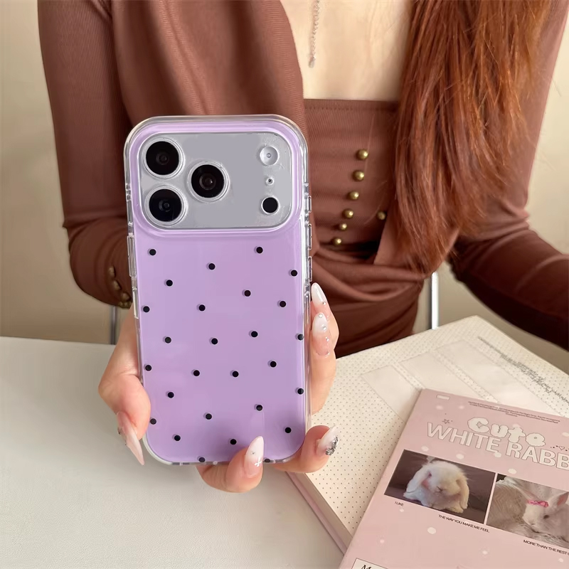Kore Tarzı Kız Basit Mor Puant - Phone Accessories For Girls incelemesi ve fiyatı