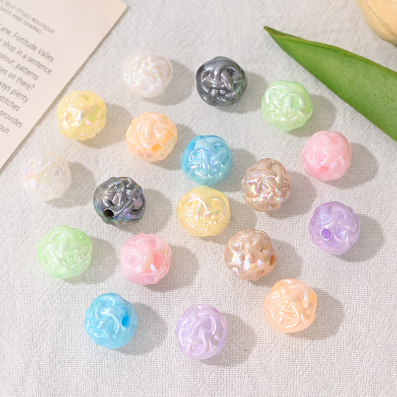 10 Adet Akrilik İplik Boncuk,  - Phone Accessories Beads incelemesi ve fiyatı