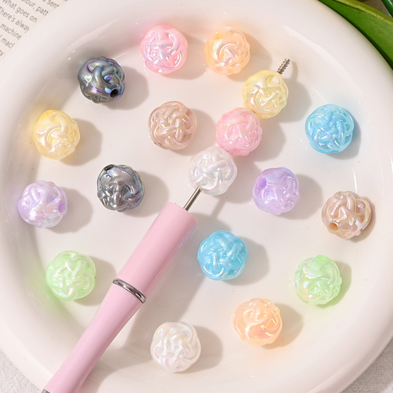 10 Adet Akrilik İplik Boncuk,  - Phone Accessories Beads incelemesi ve fiyatı