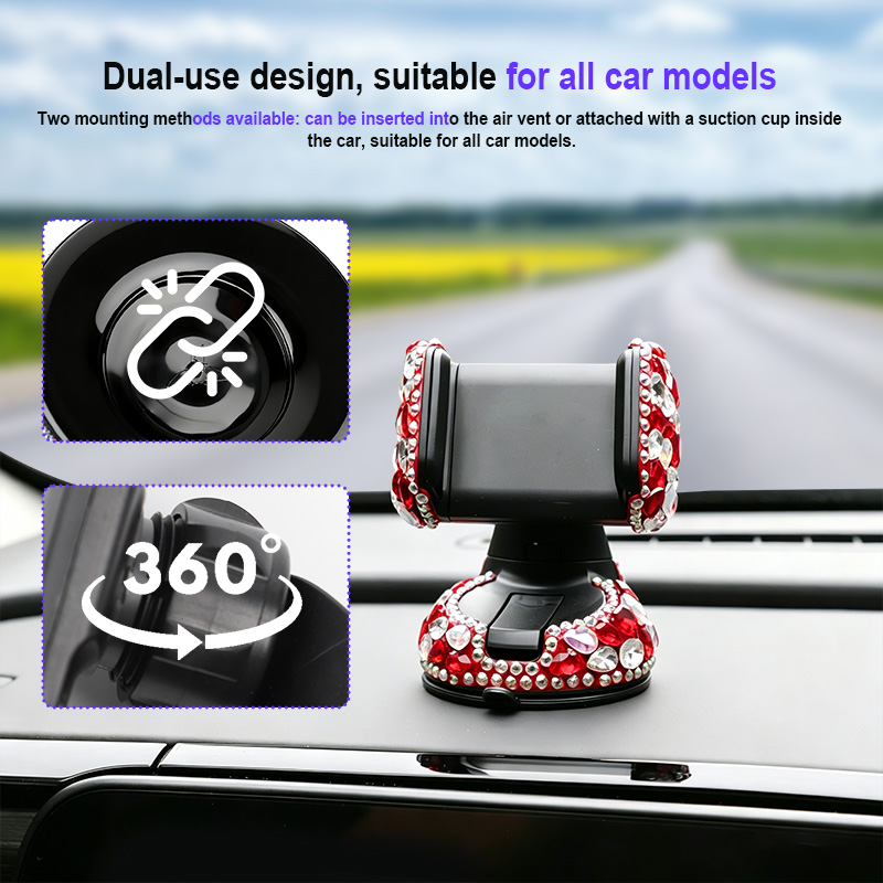 Elmas Süslemeli Araç Cep Telef - Phone Accessories For Girls incelemesi ve fiyatı