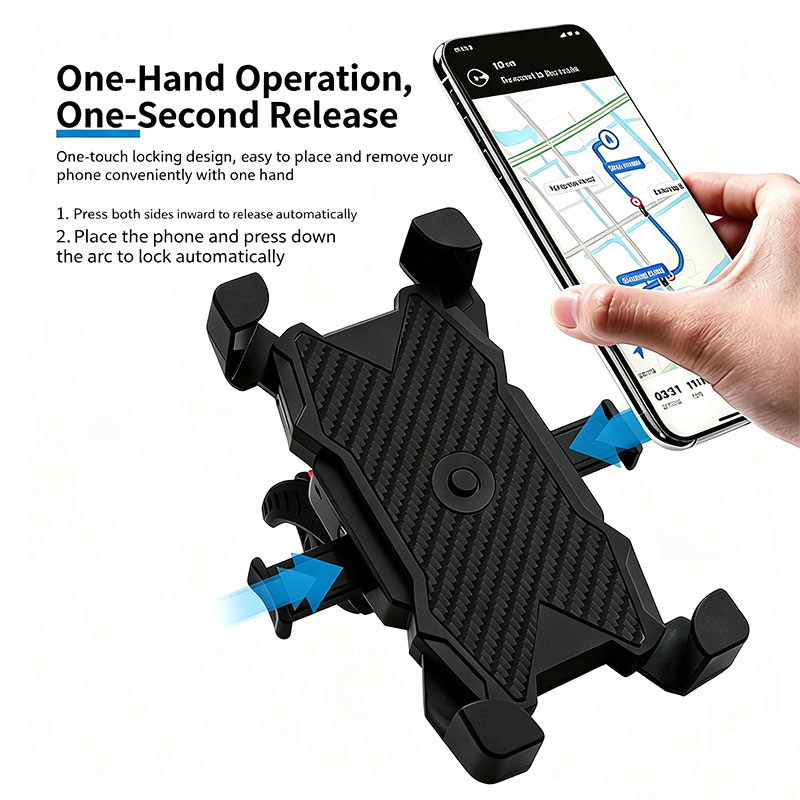 Motosiklet Dikiz Aynası Telefo - Quadlock Phone Accessories incelemesi ve fiyatı