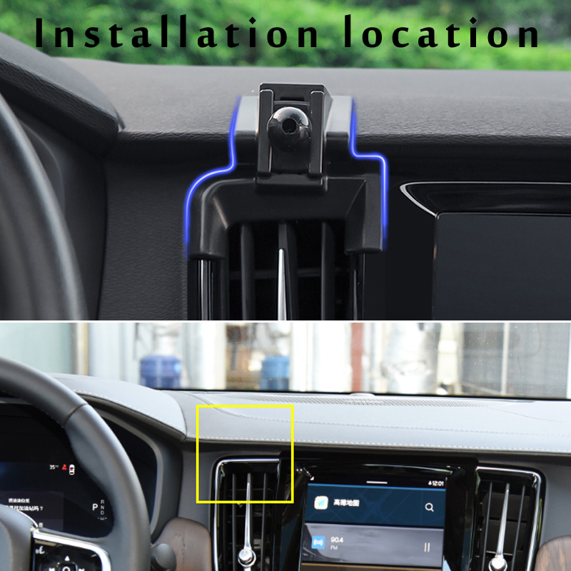 Araba telefon tutucu Volvo V90 - Phone Accessories For Your Car incelemesi ve fiyatı