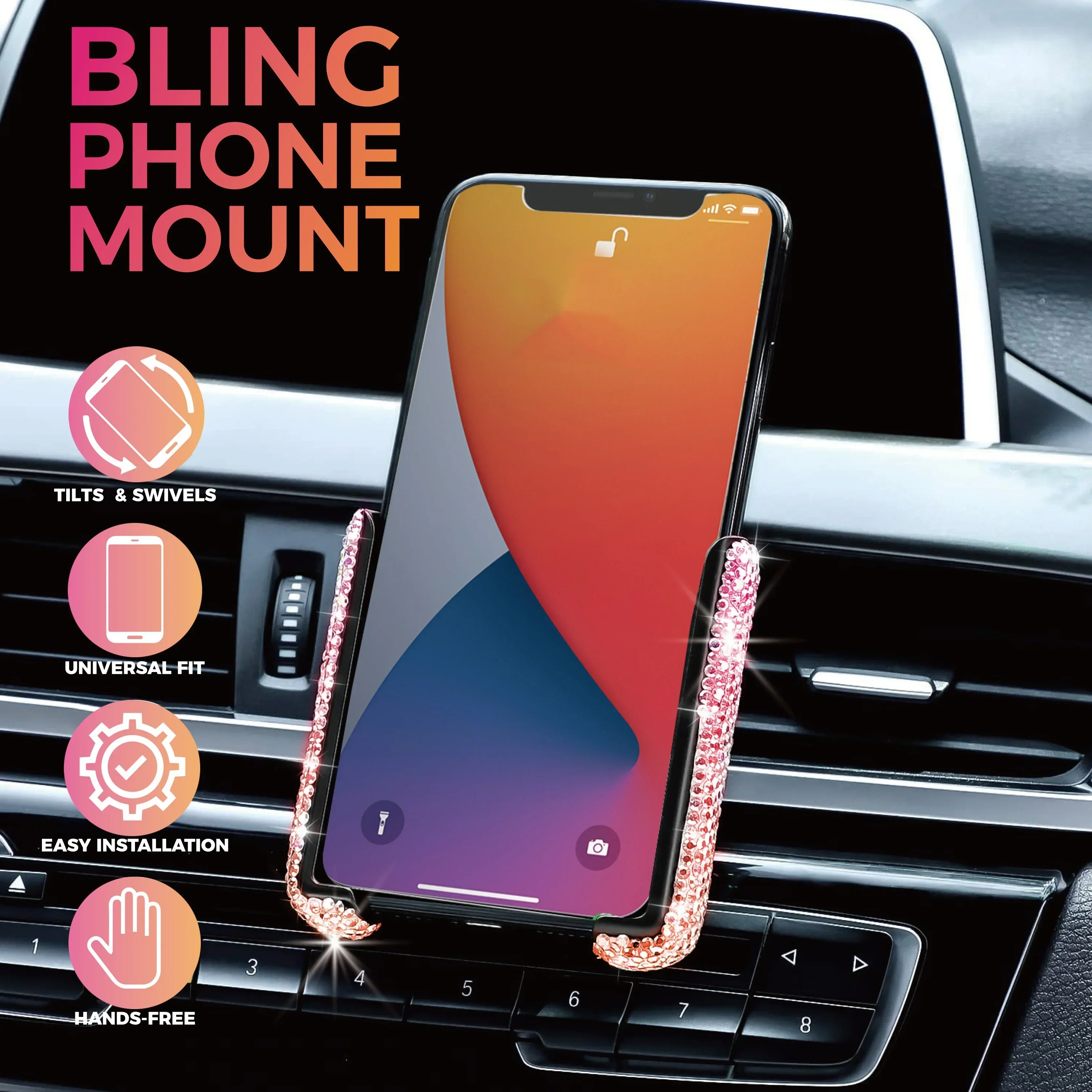 YENİ Araba Telefon Tutucu Elma - Phone Accessories For Your Car incelemesi ve fiyatı