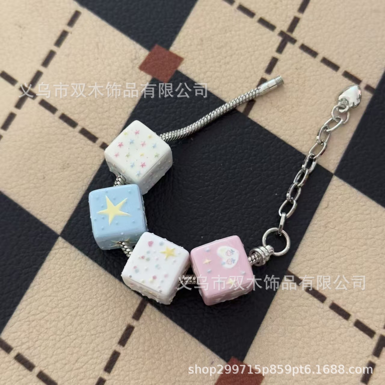 10 adet 14mm baskılı kabartmal - Phone Accessories Beads incelemesi ve fiyatı