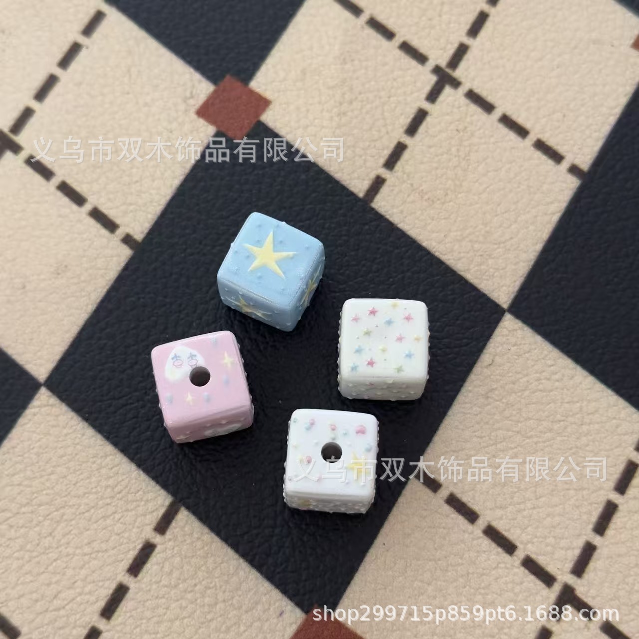 10 adet 14mm baskılı kabartmal - Phone Accessories Beads incelemesi ve fiyatı