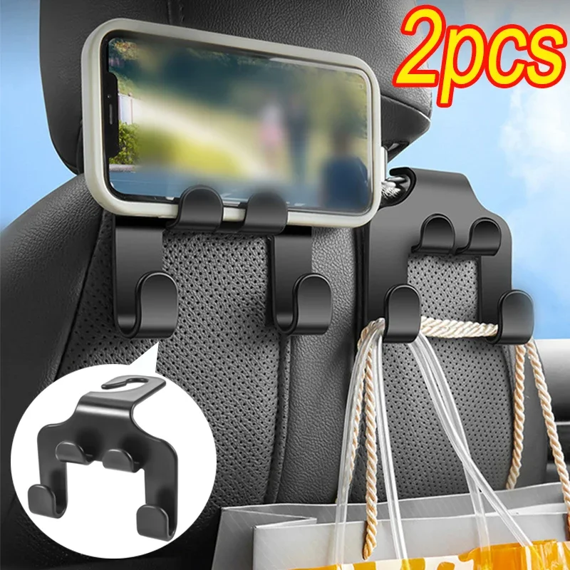 1/2 adet çok fonksiyonlu araba - Phone Accessories Hanger incelemesi ve fiyatı