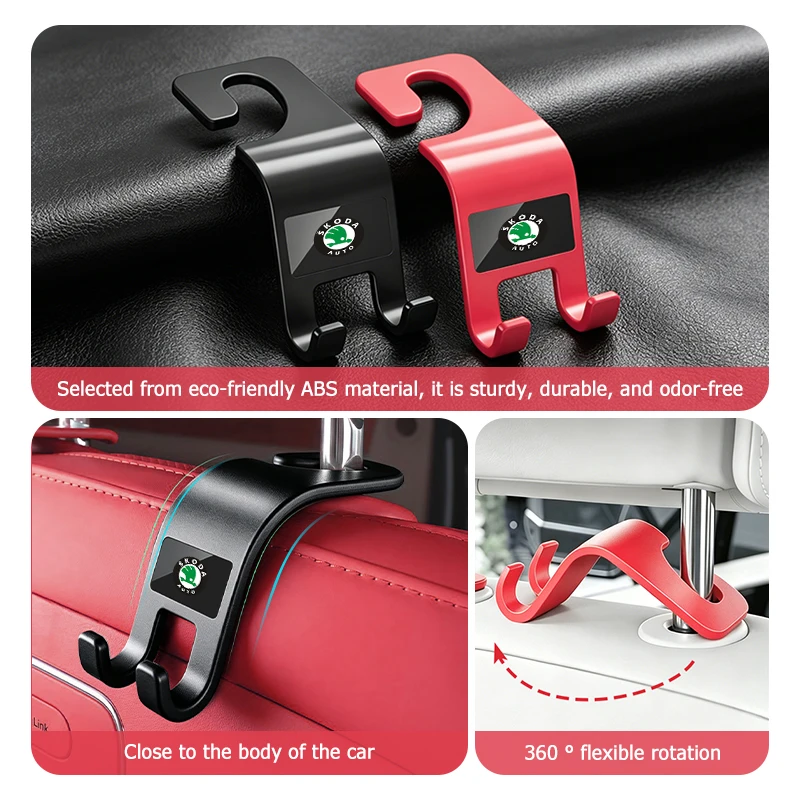 Skoda A5 A4 Mk1 2 3 İçin Araba - Phone Accessories Hanger incelemesi ve fiyatı