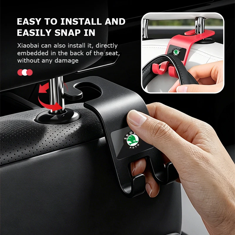 Skoda A5 A4 Mk1 2 3 İçin Araba - Phone Accessories Hanger incelemesi ve fiyatı