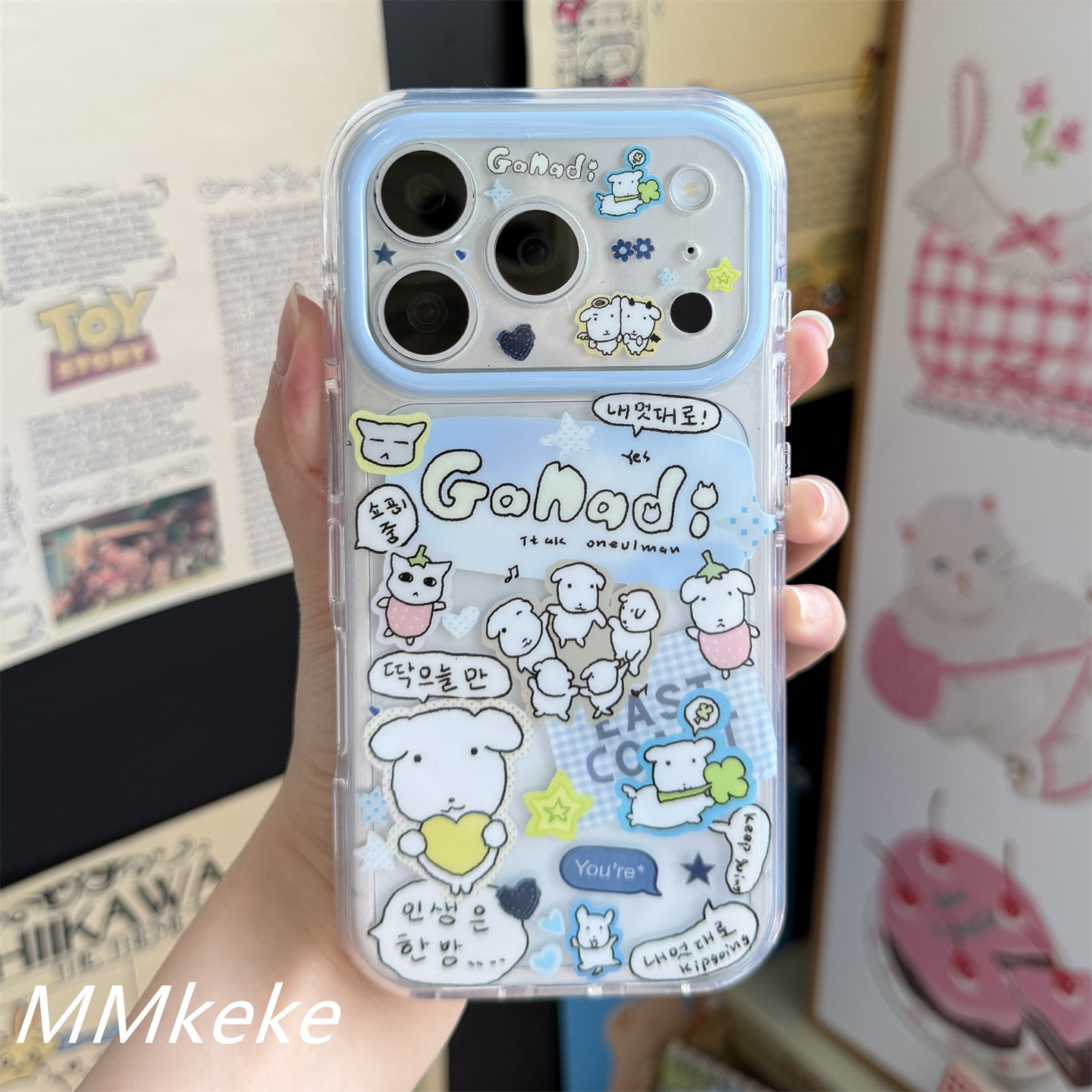 Kore Büyük Başlı Köpek Y2K Kız - Phone Accessories For Girls incelemesi ve fiyatı