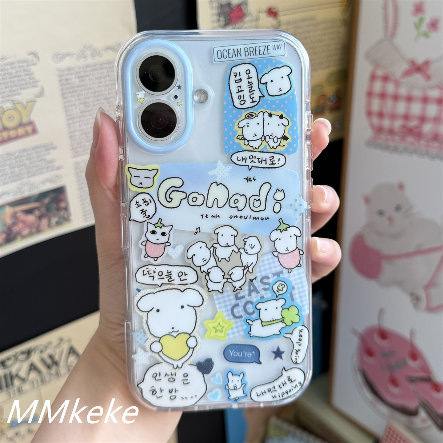 Kore Büyük Başlı Köpek Y2K Kız - Phone Accessories For Girls incelemesi ve fiyatı