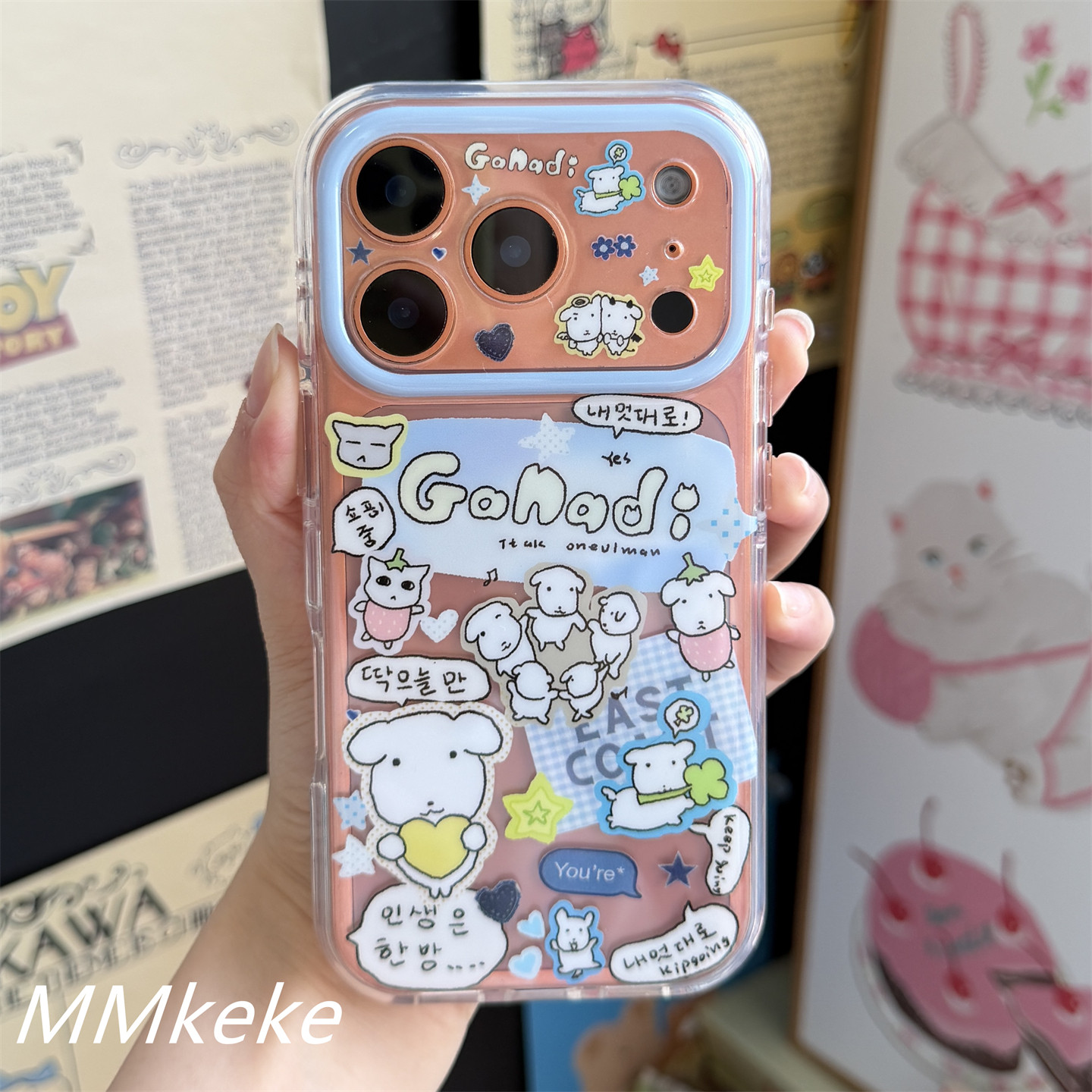 Kore Büyük Başlı Köpek Y2K Kız - Phone Accessories For Girls incelemesi ve fiyatı