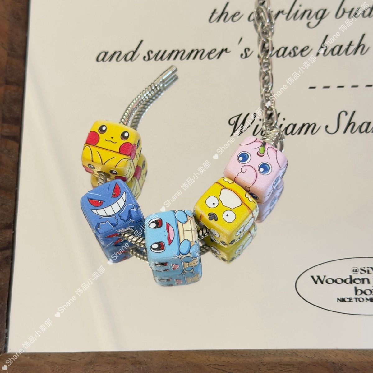 Pikachu için 10 adet delikli b - Phone Accessories Beads incelemesi ve fiyatı