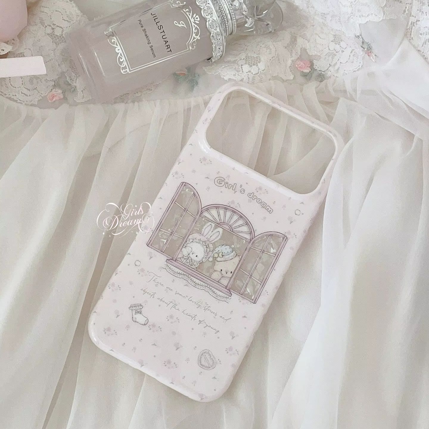Kawaii Tavşanlı Ayılı Çiçek De - Phone Accessories For Girls incelemesi ve fiyatı