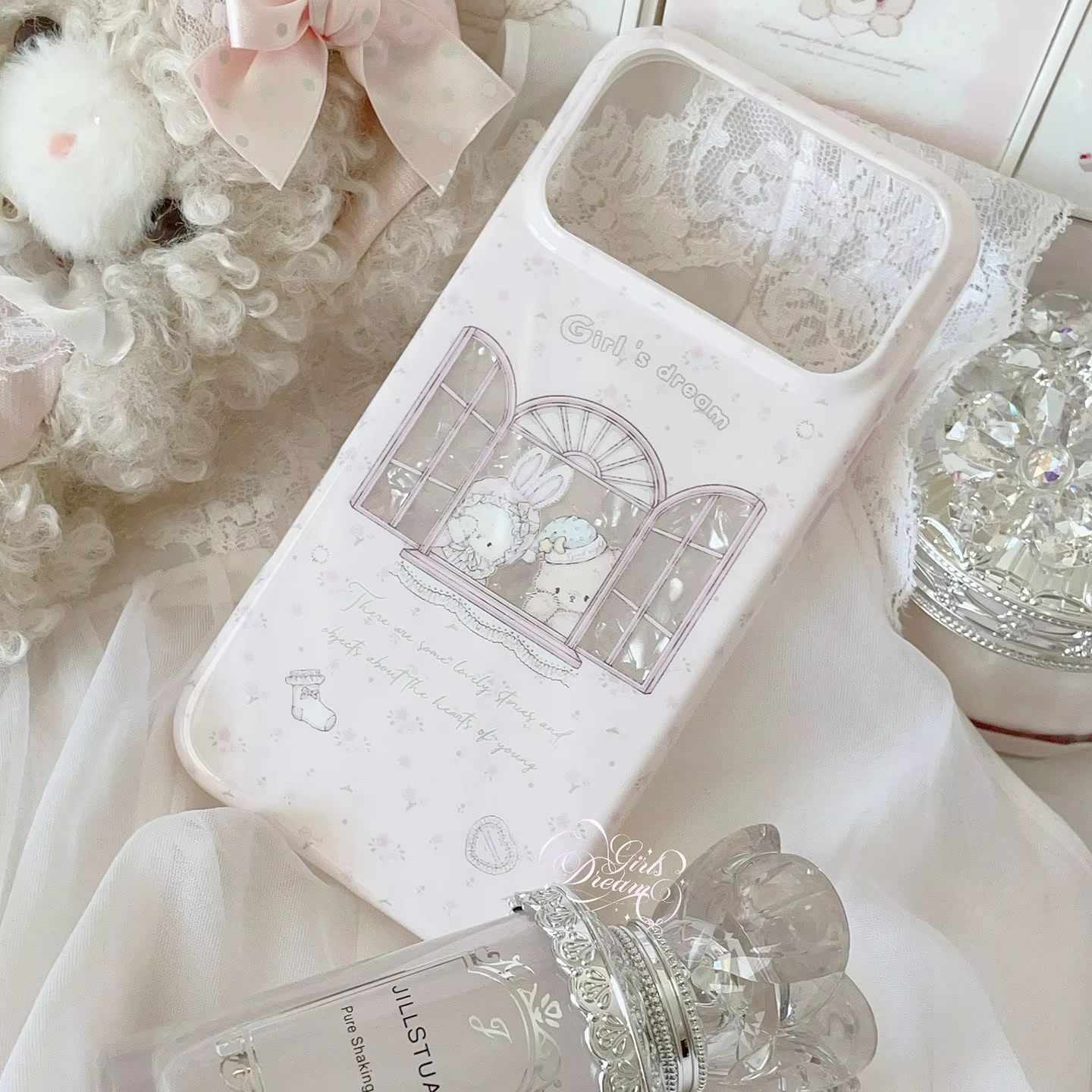 Kawaii Tavşanlı Ayılı Çiçek De - Phone Accessories For Girls incelemesi ve fiyatı