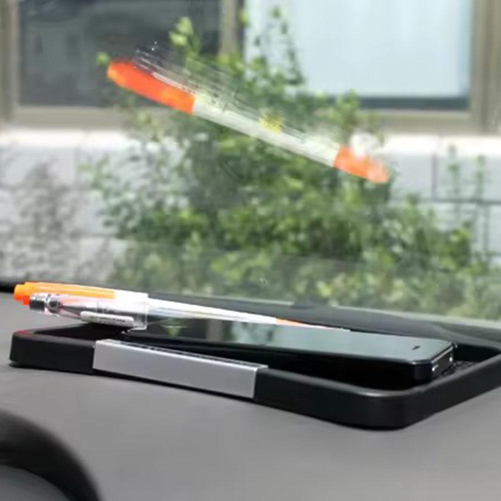 Araba Dashboard silikon Mat te - Phone Accessories For Your Car incelemesi ve fiyatı