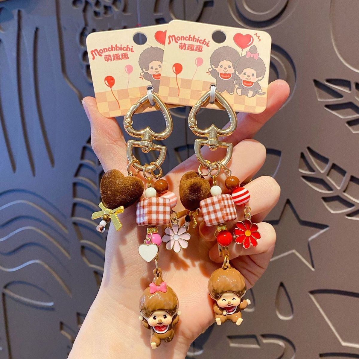 Sevimli Monchhichi Mini Tahıl  - Phone Accessories For Your Car incelemesi ve fiyatı