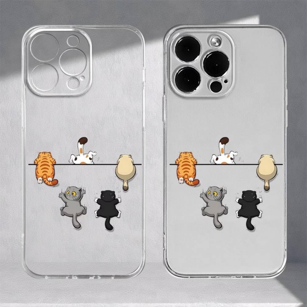 Beş Sevimli Kedi Desenli Telef - Apple Iphone 15 incelemesi ve fiyatı