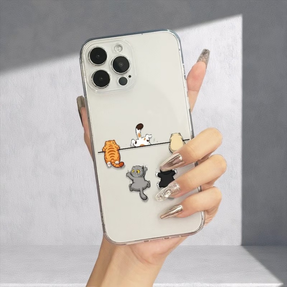 Beş Sevimli Kedi Desenli Telef - Apple Iphone 15 incelemesi ve fiyatı