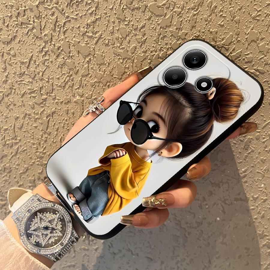 Karikatür Kız Desenli Telefon  - Phone Accessories For Girls incelemesi ve fiyatı