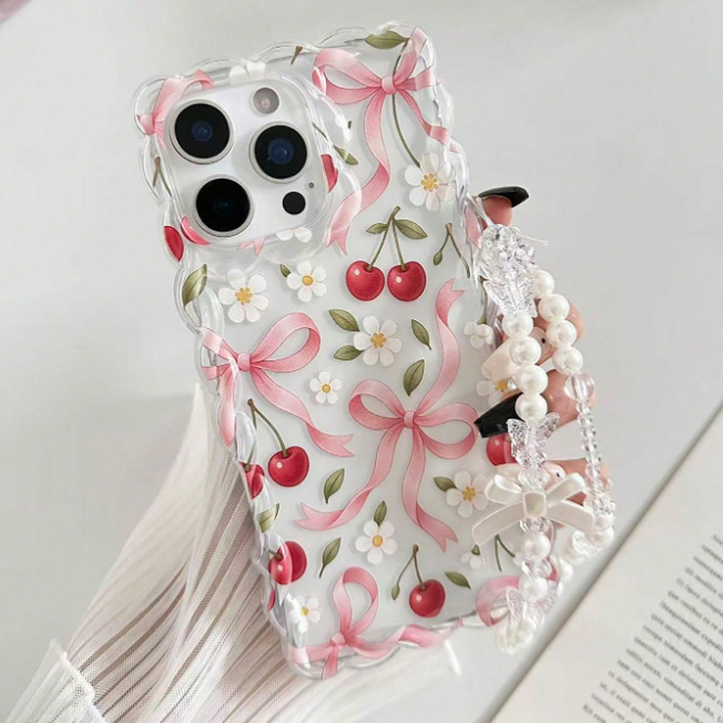 Kiraz Fiyonklu Çiçekli Taraklı - Phone Accessories Beads incelemesi ve fiyatı