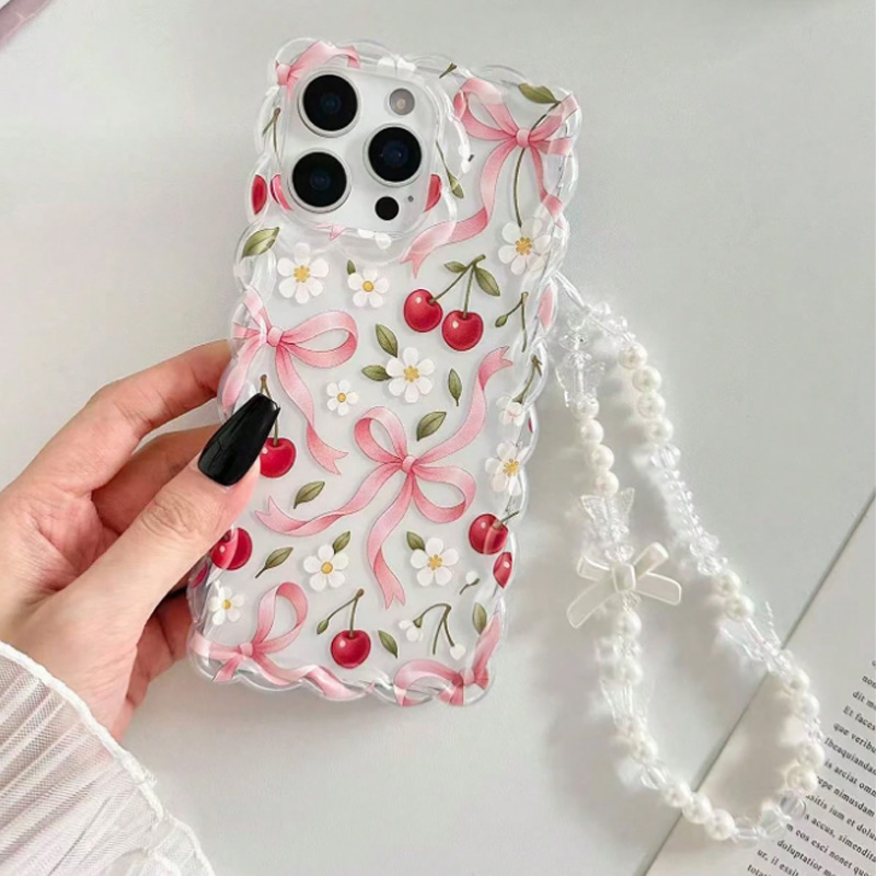 Kiraz Fiyonklu Çiçekli Taraklı - Phone Accessories Beads incelemesi ve fiyatı