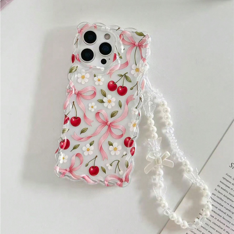 Kiraz Fiyonklu Çiçekli Taraklı - Phone Accessories Beads incelemesi ve fiyatı