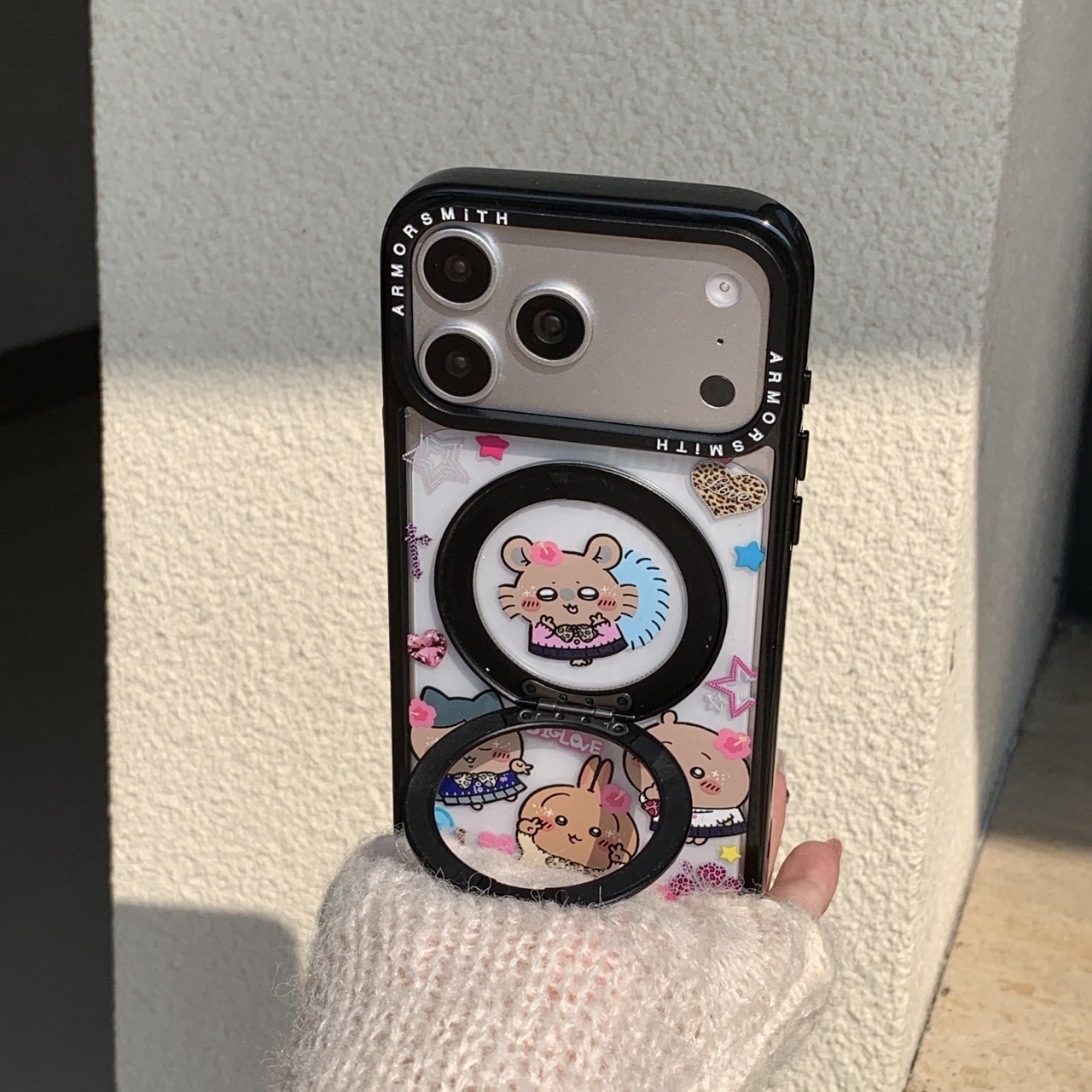 Sevimli Usagi Hachiware Akrili - Phone Accessories Beads incelemesi ve fiyatı