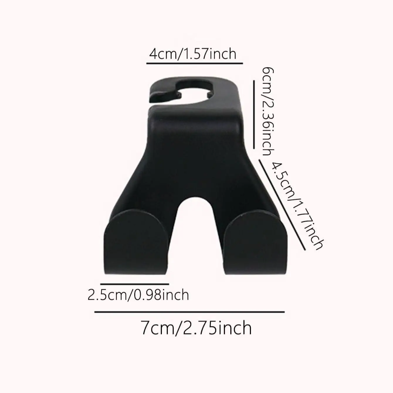 2 adet araba kafalık kancaları - Phone Accessories Hanger incelemesi ve fiyatı