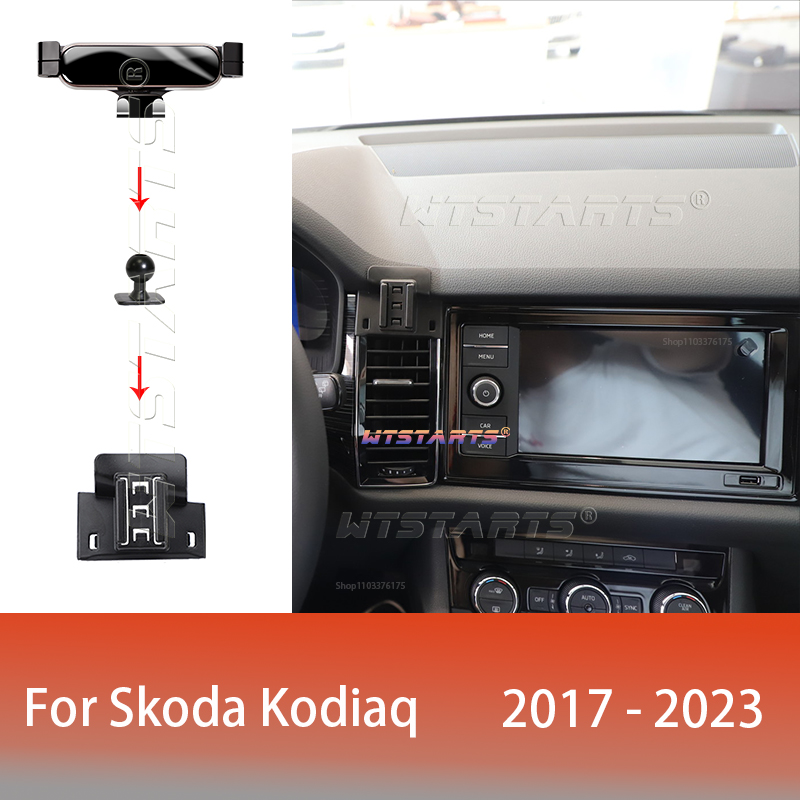 Skoda için Kodiaq 2017-2023 ay - Phone Accessories For Your Car incelemesi ve fiyatı