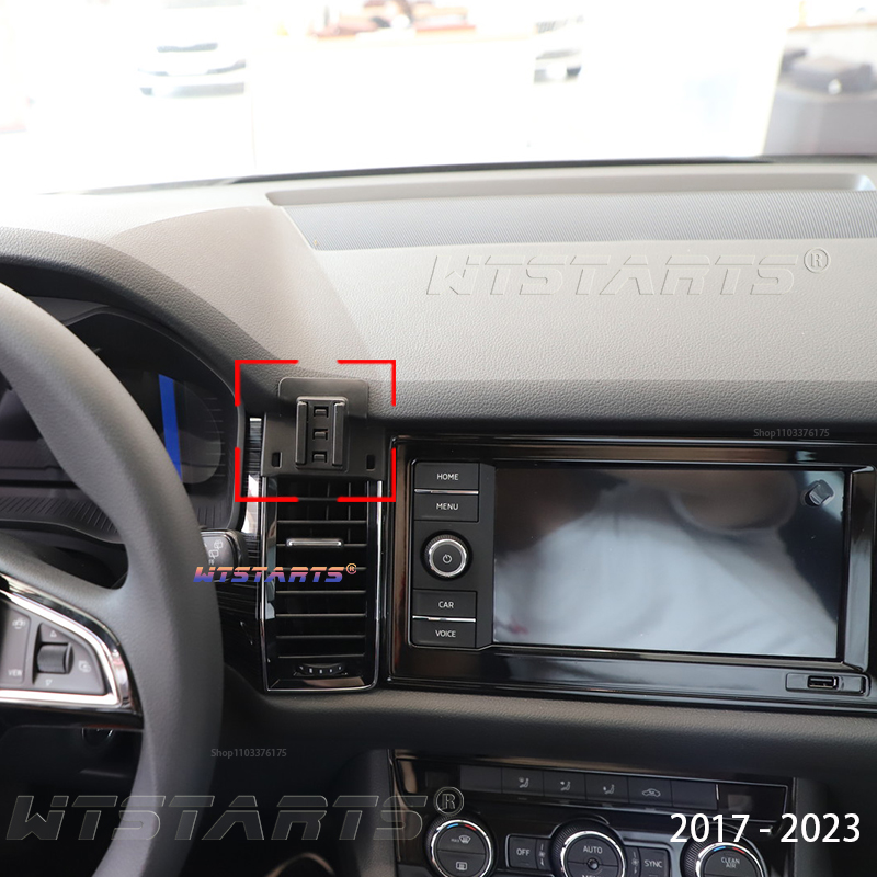 Skoda için Kodiaq 2017-2023 ay - Phone Accessories For Your Car incelemesi ve fiyatı