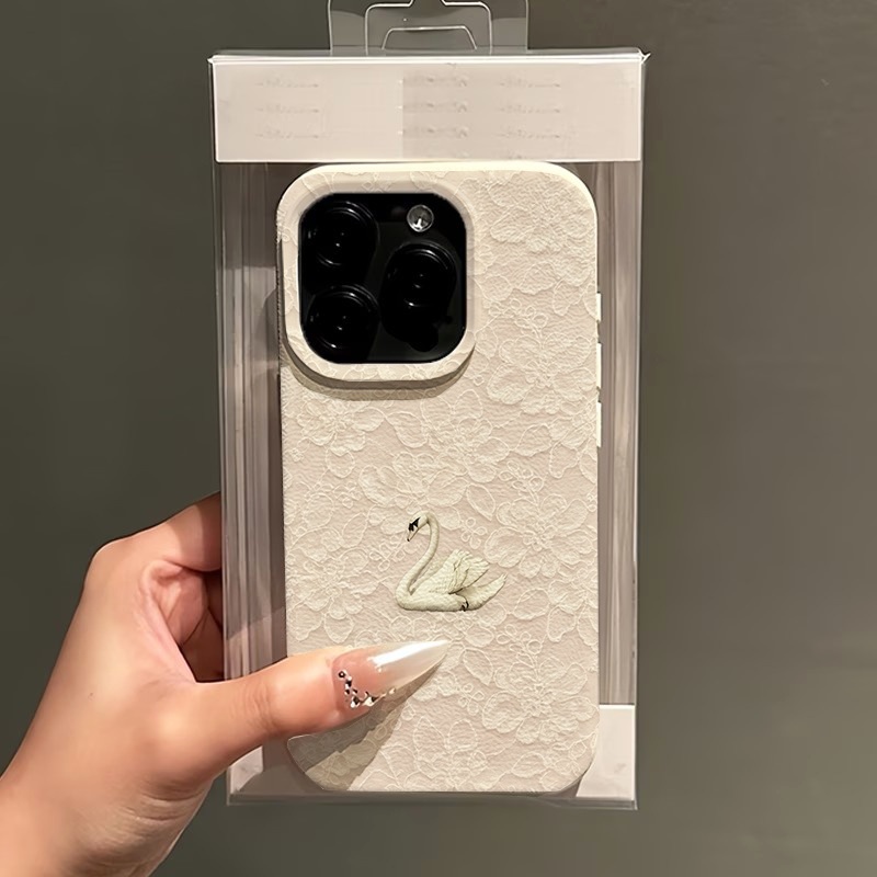 Dantel Kuğu Desenli Lychee Dok - Apple Iphone 15 incelemesi ve fiyatı
