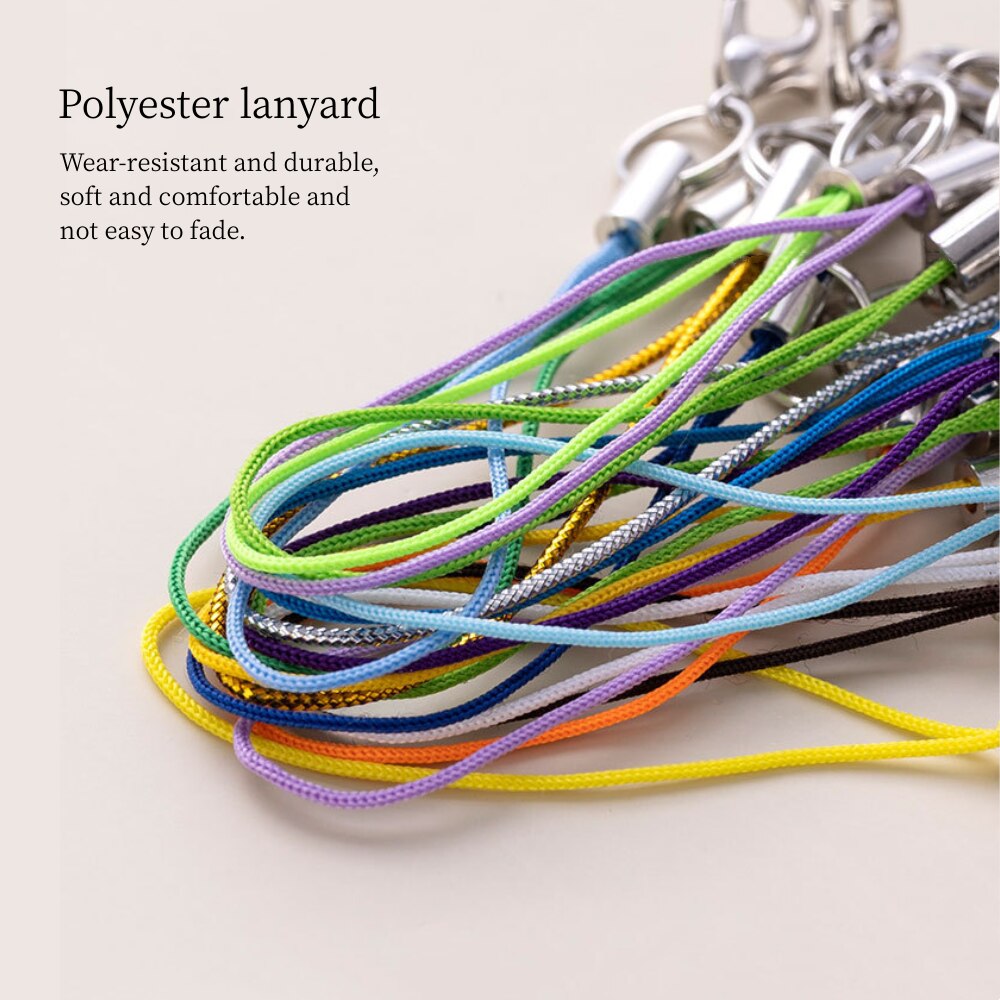 100 adet Polyester Kordon Tek  - Phone Accessories Hanger incelemesi ve fiyatı