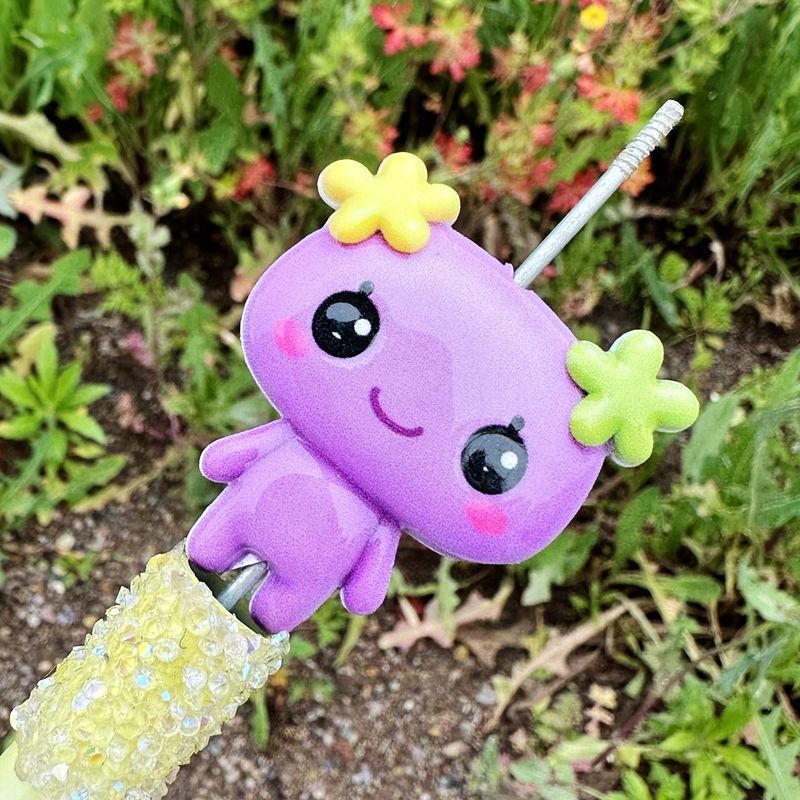 45mm Karikatür Tamagotchi çift - Phone Accessories Beads incelemesi ve fiyatı