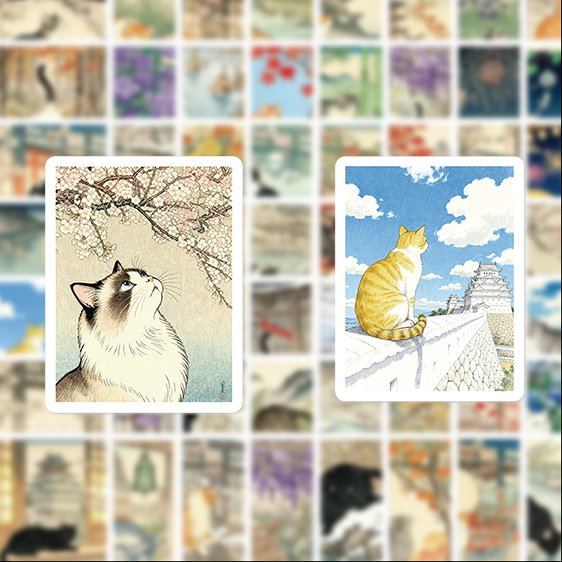 56 Japon Tarzı Kedi Ukiyo-E Gr - Phone Accessories For Your Car incelemesi ve fiyatı
