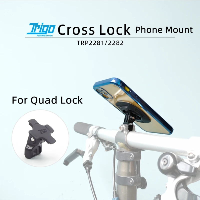 TRIGO TRP2281/2282 Katlanır Bi - Quadlock Phone Accessories incelemesi ve fiyatı