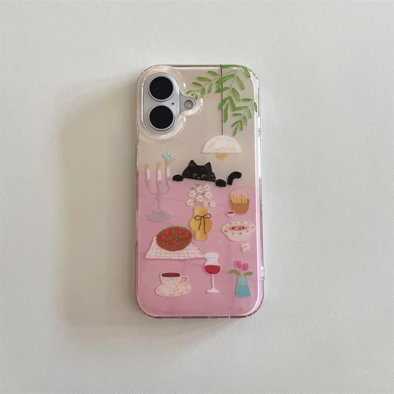 Sevimli Kız Yemek Masası Küçük - Phone Accessories For Girls incelemesi ve fiyatı