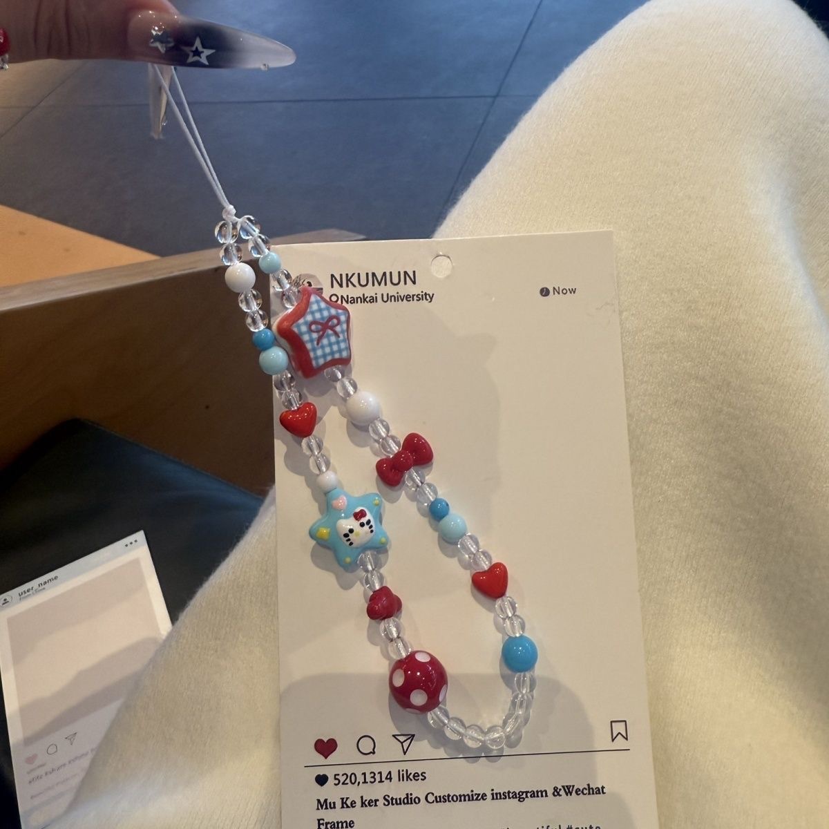 Kawaii INS Tatlı Stil Hello Ki - Phone Accessories Beads incelemesi ve fiyatı