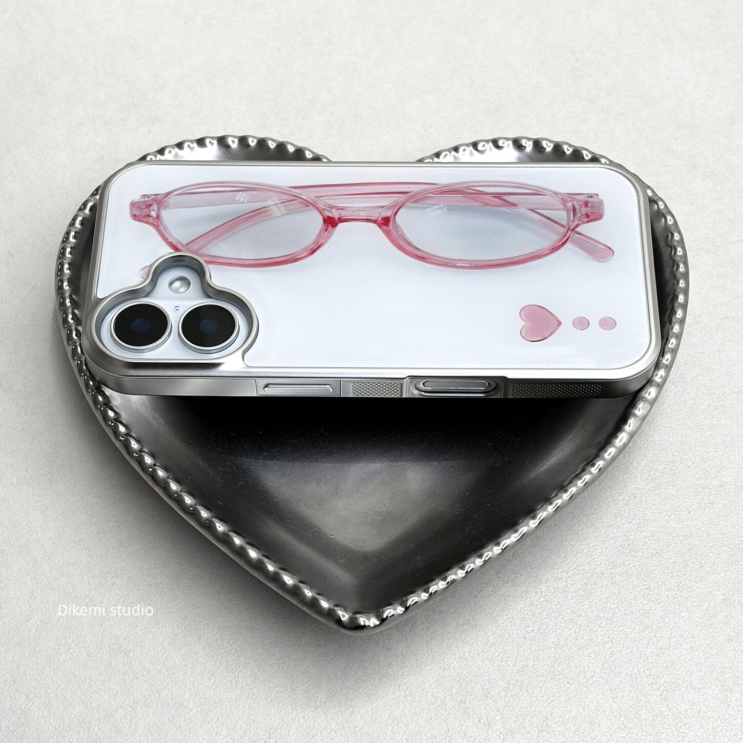 Kore tarzı kız kalpli pembe gö - Phone Accessories For Girls incelemesi ve fiyatı